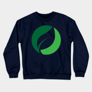 Green leaf Crewneck Sweatshirt